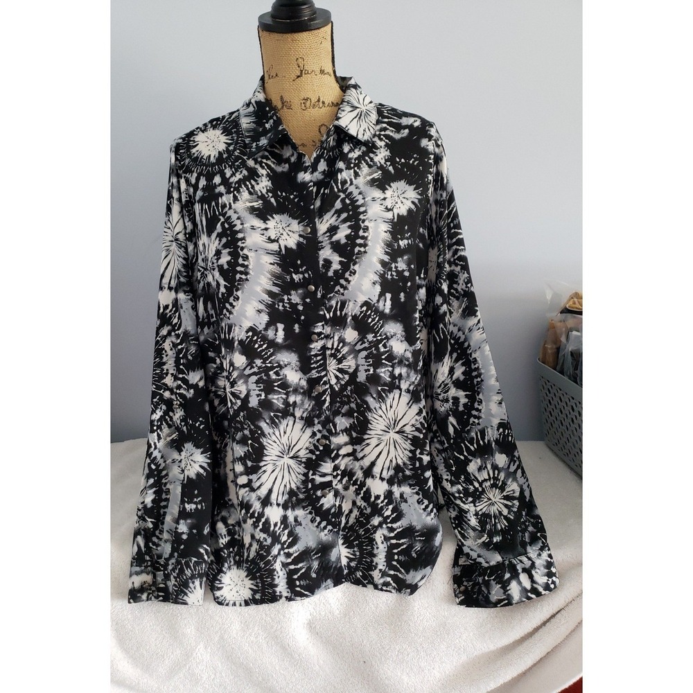 Dressbarn Womans Blouse‎ Size XL